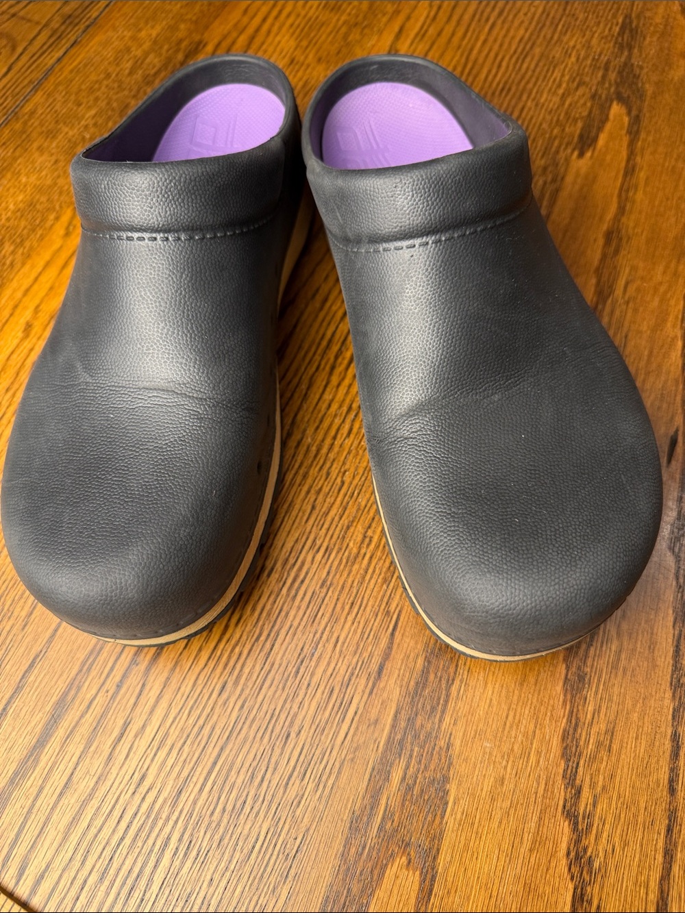 Dansko Kane Black EVA Clogs Women’s 41 US 10.5–11 Lightweight Garden Mules